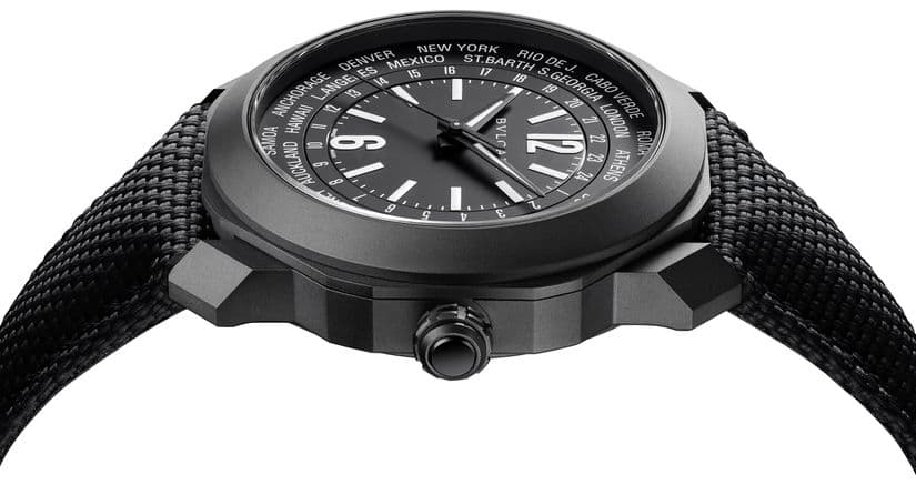 Часы Bvlgari Octo Roma WorldTimer