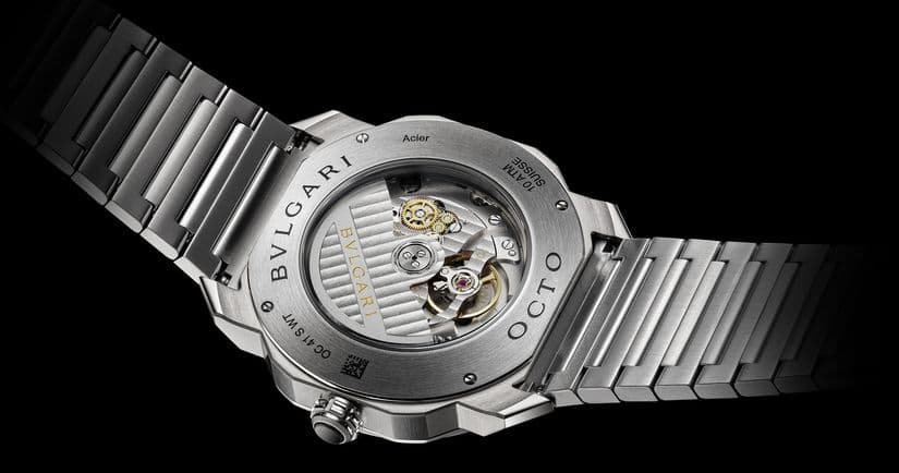 Часы Bvlgari Octo Roma WorldTimer