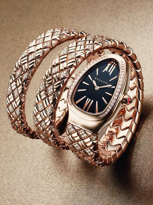 Часы Bvlgari Serpenti