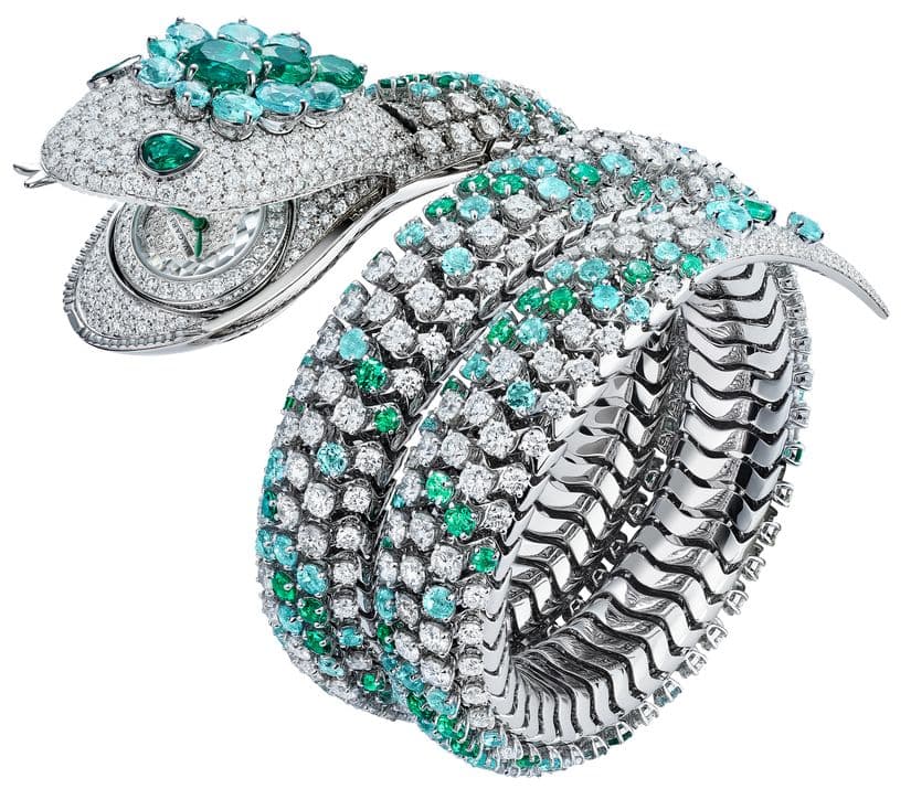 Часы Bvlgari Serpenti Misteriosi Pallini
