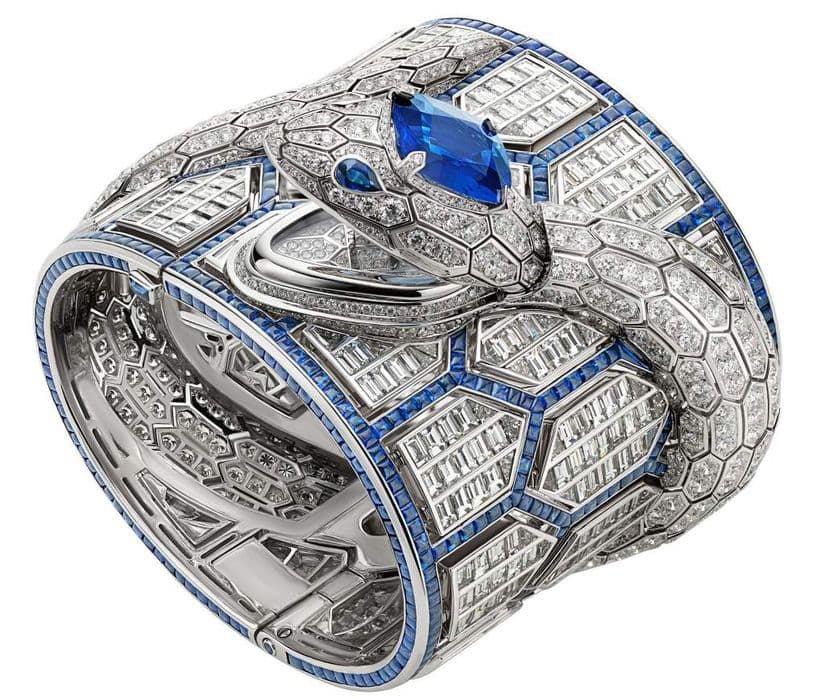 Часы Bvlgari Serpenti Misteriosi Romani