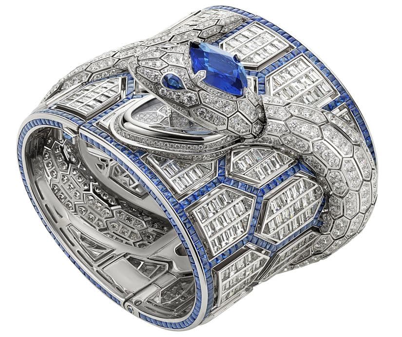 Часы Bvlgari Serpenti Misteriosi Romani