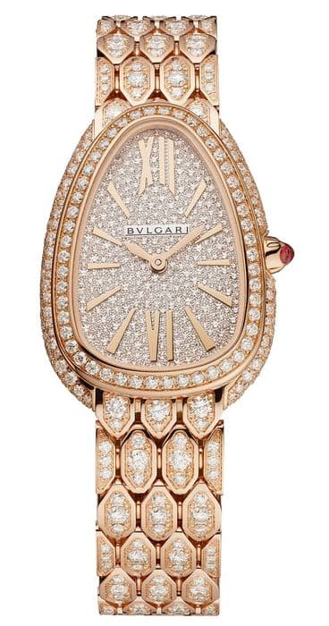 Часы Bvlgari Serpenti Seduttori 