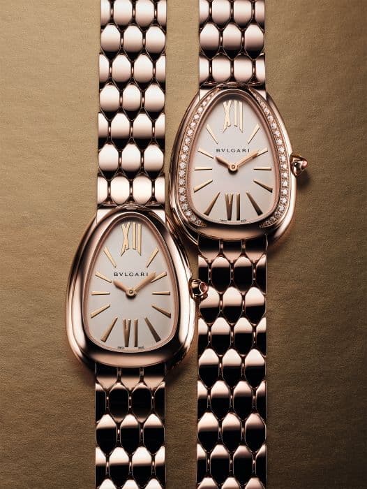 Часы Bvlgari Serpenti Seduttori