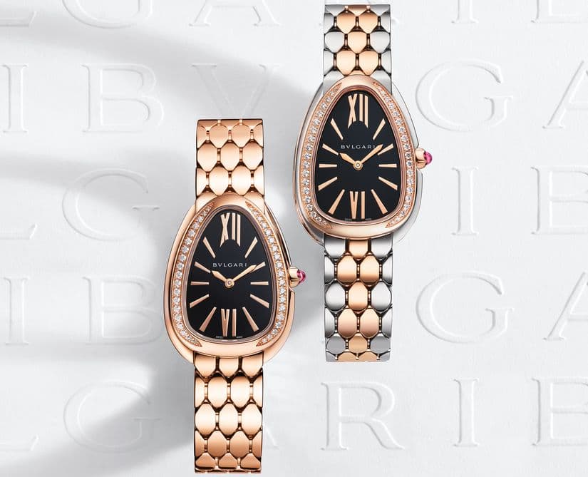 Часы Bvlgari Serpenti Seduttori