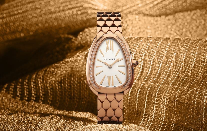 Часы Bvlgari Serpenti Seduttori