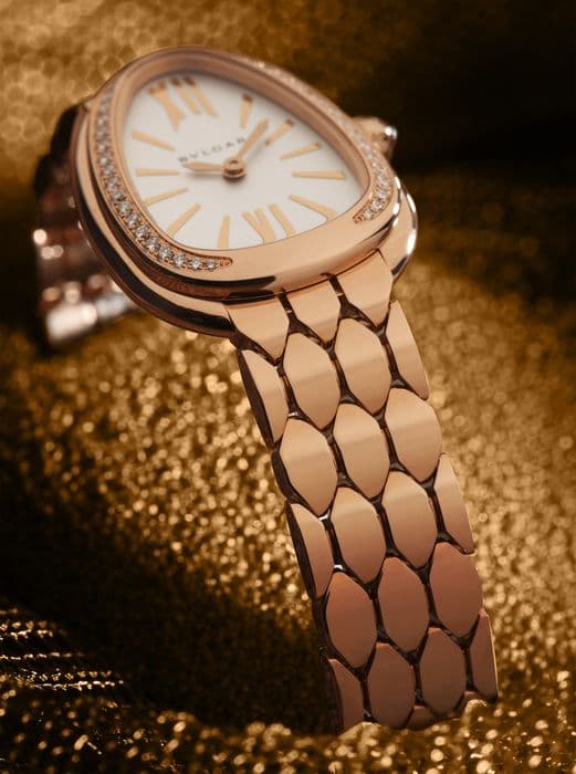 Часы Bvlgari Serpenti Seduttori 