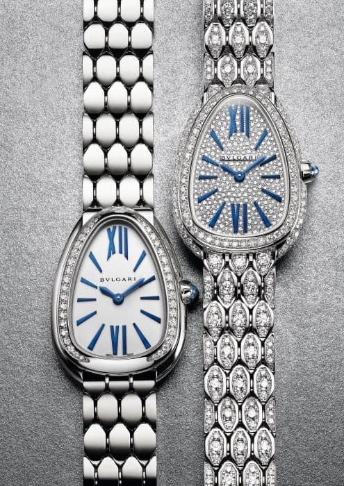 Часы Bvlgari Serpenti Seduttori 