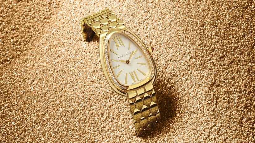 Часы Bvlgari Serpenti Seduttori 