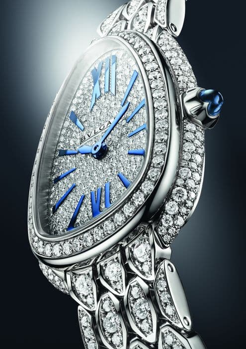 Часы Bvlgari Serpenti Seduttori