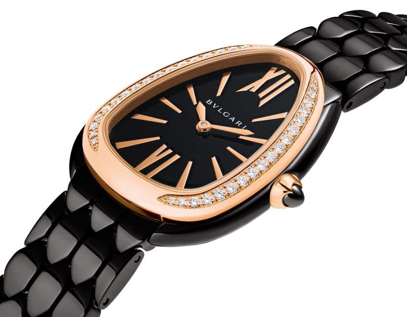 Часы Bvlgari Serpenti Seduttori Black