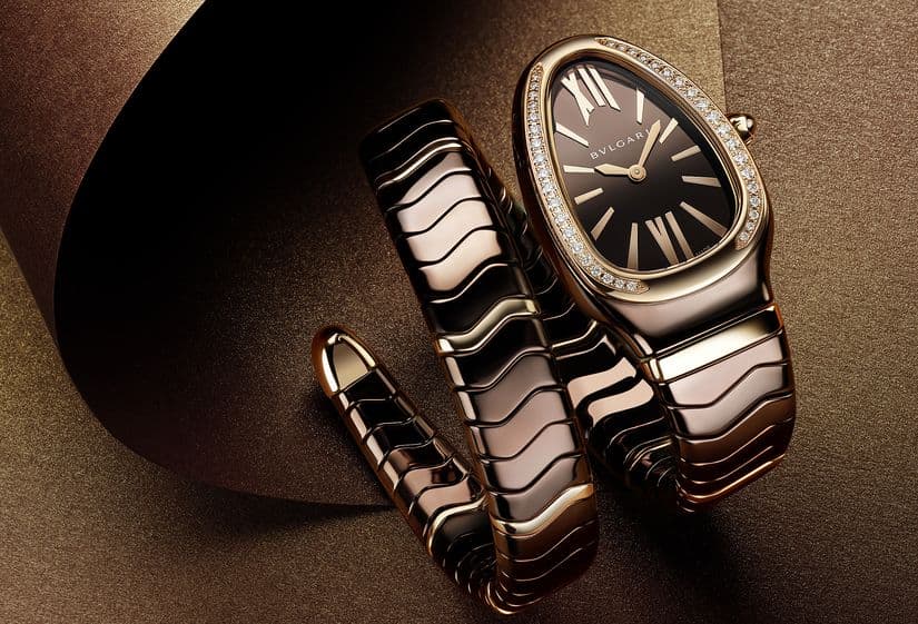 Часы Bvlgari Serpenti Spiga