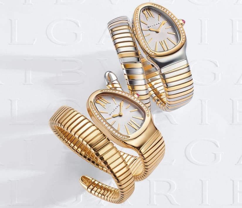 Часы Bvlgari Serpenti Tubogas