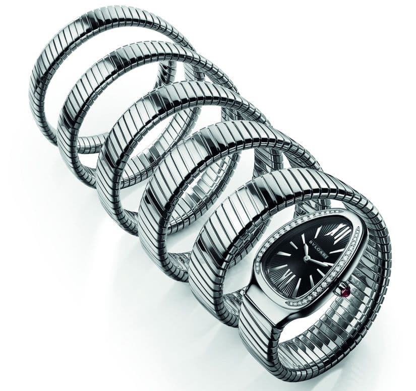 Часы Bvlgari Serpenti Tubogas