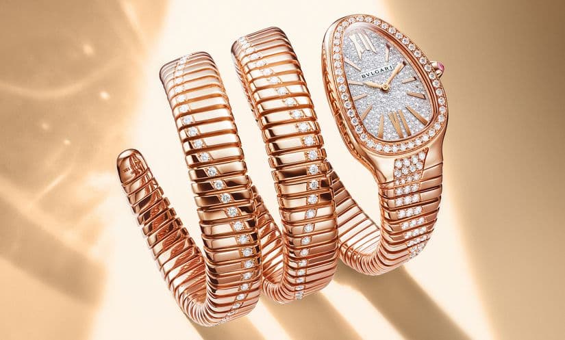 Часы Bvlgari Serpenti Tubogas Infinity