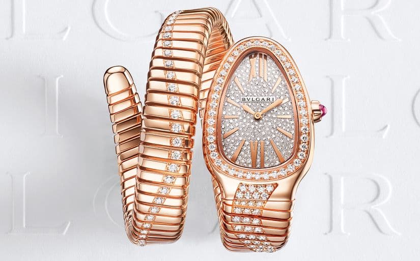Часы Bvlgari Serpenti Tubogas Infinity