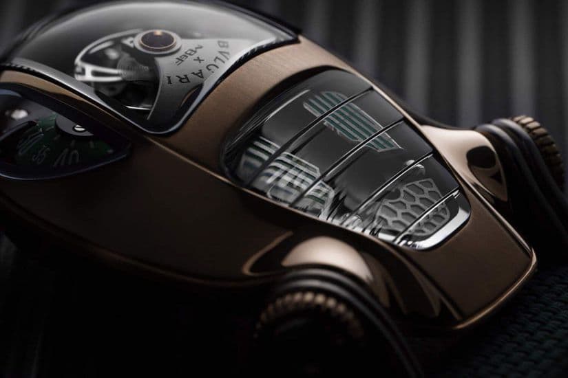 Часы Bvlgari x MB&F Serpenti