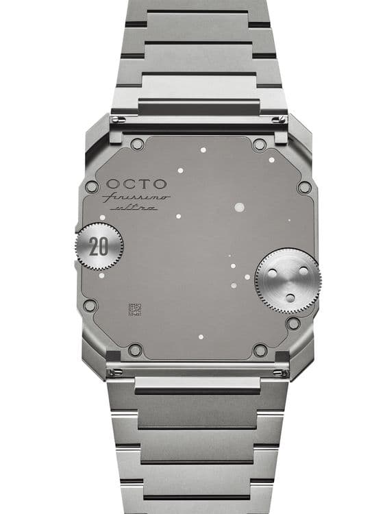 Часы Bvlhgari Octo Finissimo Ultra 