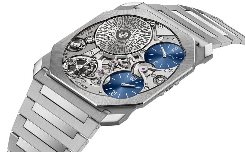 Часы Bvlgari Octo Finissimo Ultra 