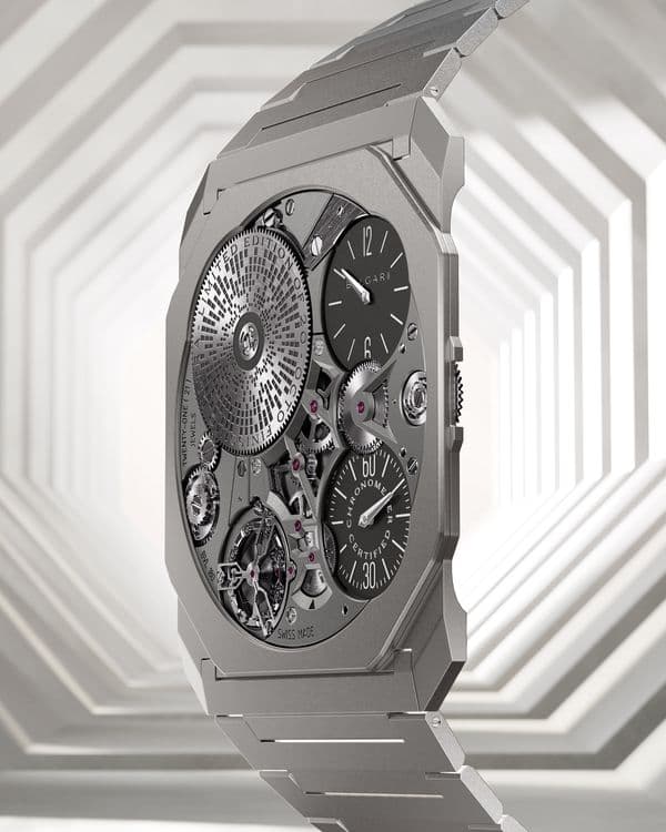 Часы Bvlgari Octo Finissimo Ultra 