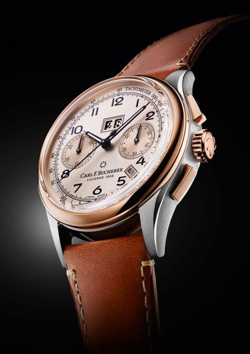 Часы Carl F.Bucherer Heritage BiCompax Annual