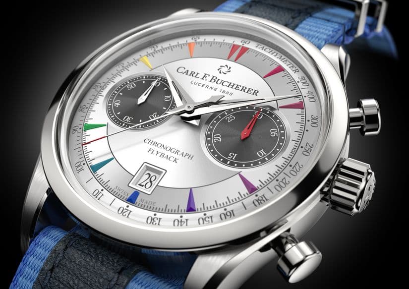 Часы Carl F. Bucherer Manero Flyback Signature 
