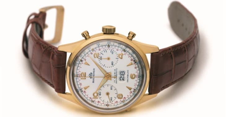 Часы Carl F. Bucherer 1948 года