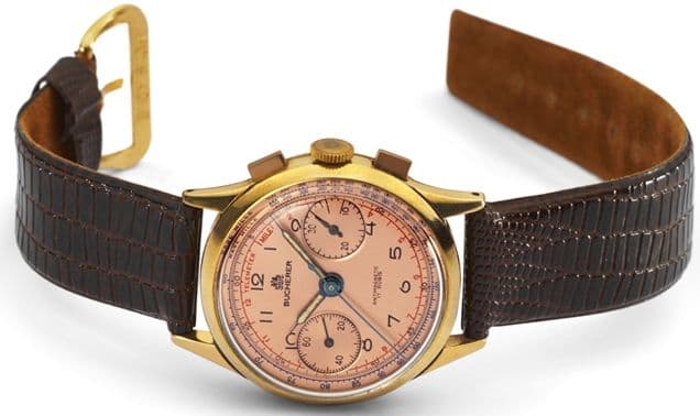 Часы Carl F. Bucherer 1956 года