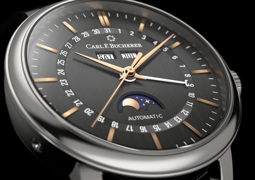 Часы Carl F. Bucherer Adamavi FullCalendar