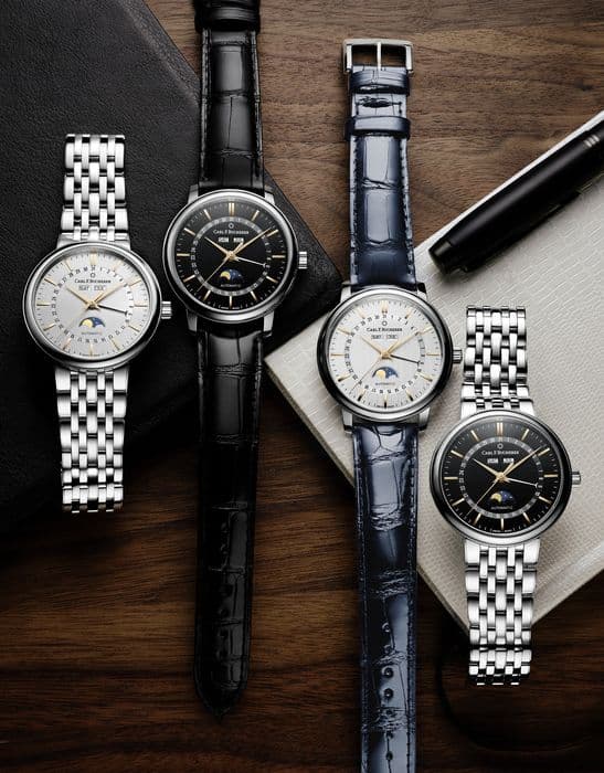 Часы Carl F. Bucherer  Adamavi FullCalendar 