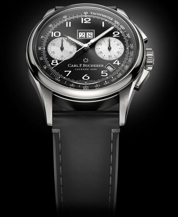 Часы Carl F. Bucherer Heritage BiCompax Annual