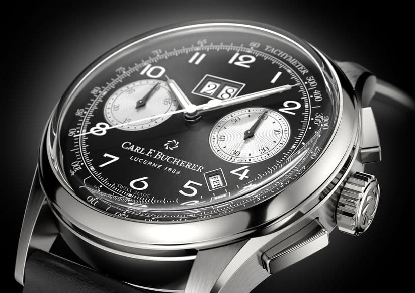Часы Carl F. Bucherer Heritage BiCompax Annual