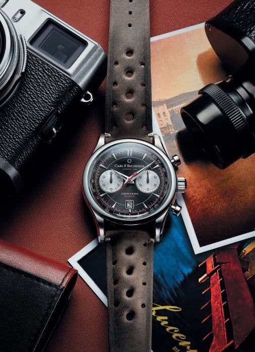 Часы Carl F. Bucherer Manero Flyback