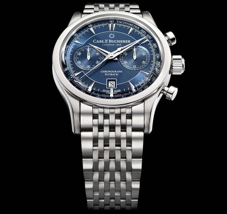 Часы Carl F. Bucherer Manero Flyback 2020