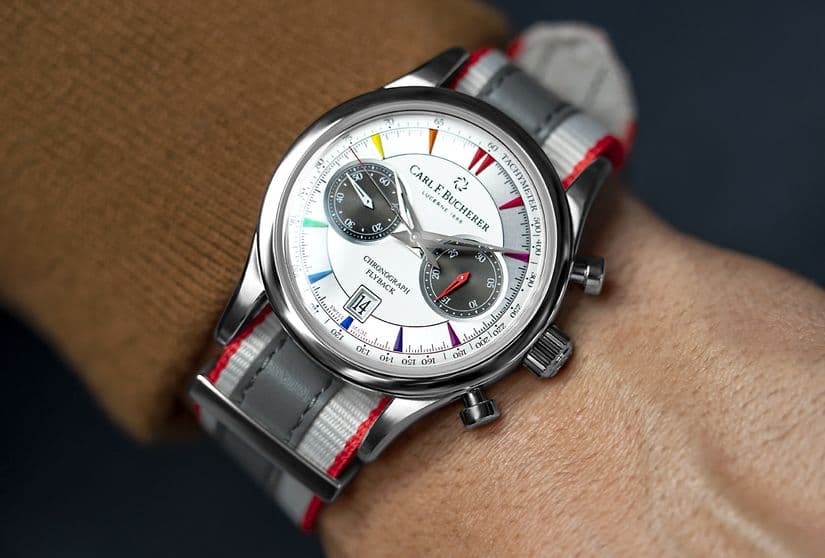 Часы Carl F. Bucherer Manero Flyback Signature