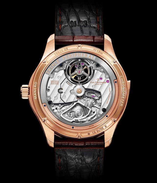 Часы Carl F. Bucherer Manero Minute Repeater Symphony