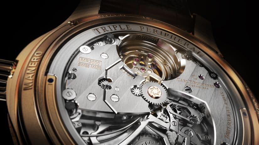 Часы Carl F. Bucherer Manero Minute Repeater Symphony 