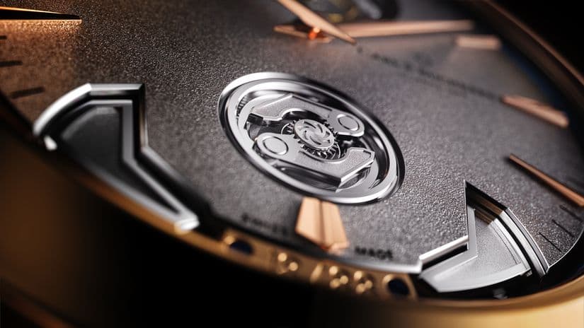 Часы Carl F. Bucherer Manero Minute Repeater Symphony 
