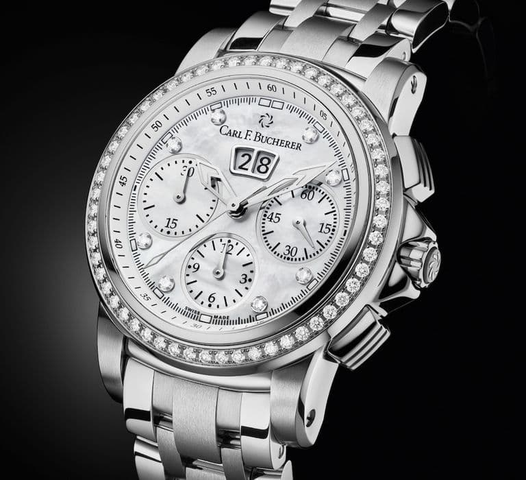 Часы Carl F. Bucherer Patravi Chronodate