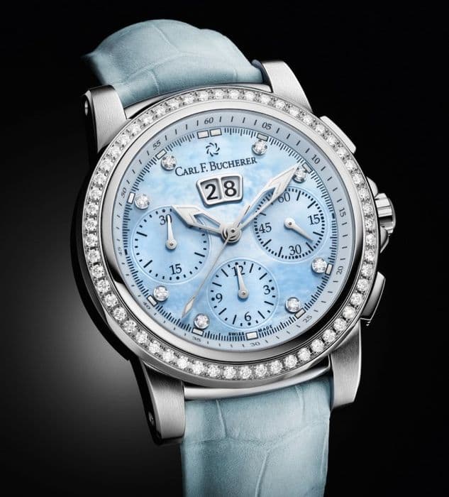 Часы Carl F. Bucherer Patravi Chronodate