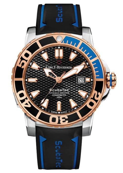 Часы Carl F. Bucherer Patravi ScubaTec