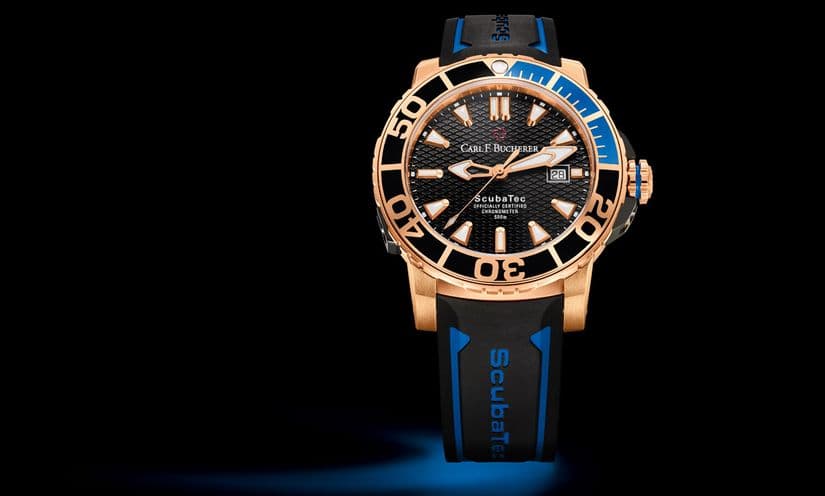 часы Carl F. Bucherer Patravi ScubaTec