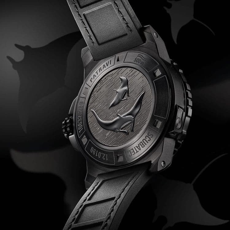 Часы Carl  F.  Bucherer Patravi ScubaTec Black 