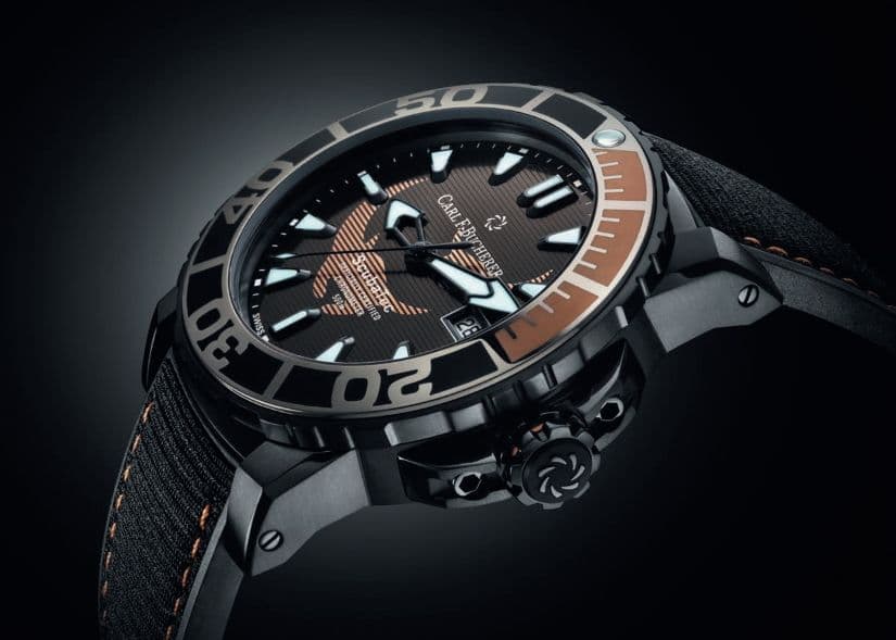 Часы Carl F. Bucherer Patravi ScubaTec Black Manta