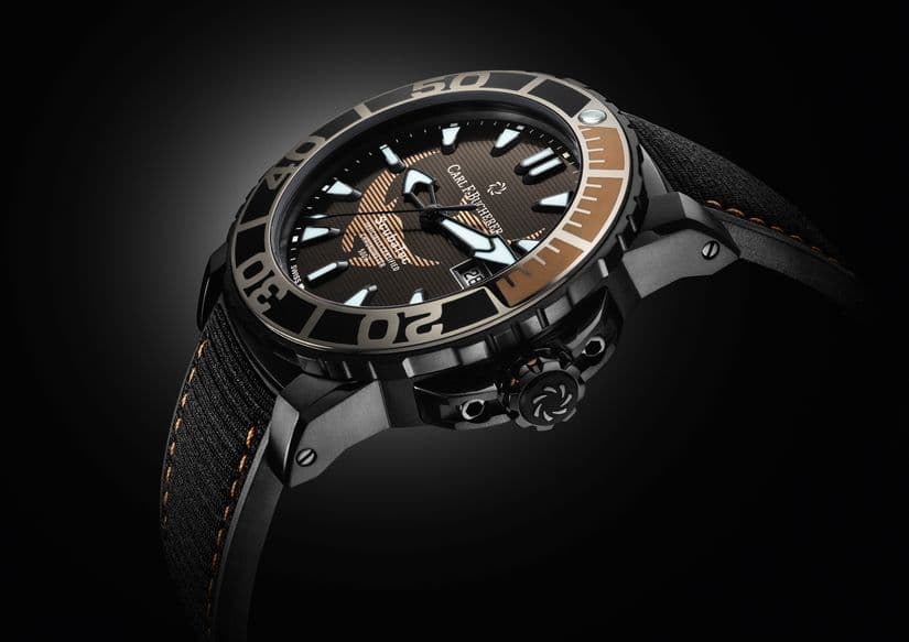 Часы Carl F. Bucherer Patravi ScubaTec Black Manta