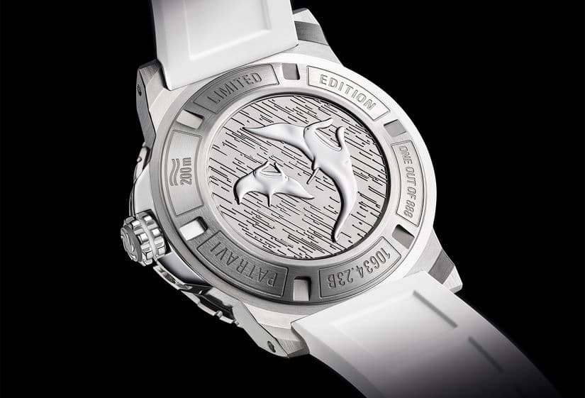 Часы Carl F. Bucherer Patravi ScubaTec Lady Limited Edition