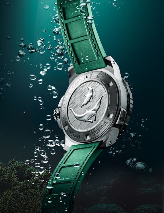 Часы Carl F. Bucherer Patravi ScubaTec Verde