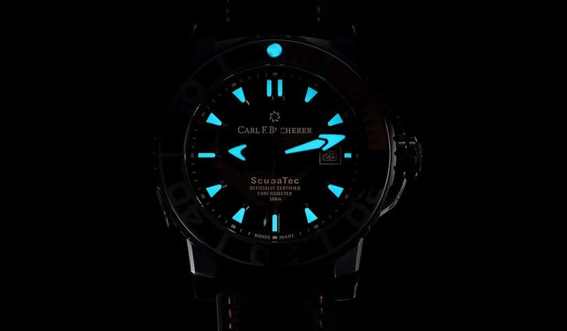 Часы Carl F. Bucherer в честь черного ската манта