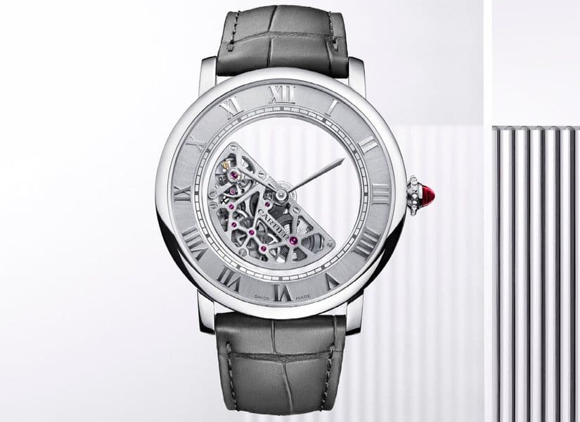 Часы Cartier Masse Mysterieuse