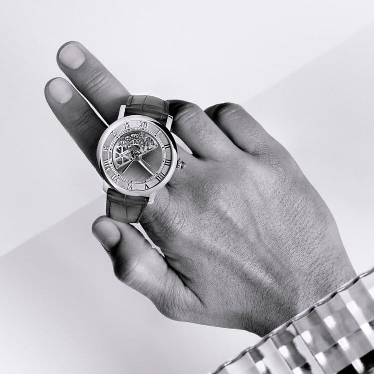 Часы Cartier Masse Mysterieuse